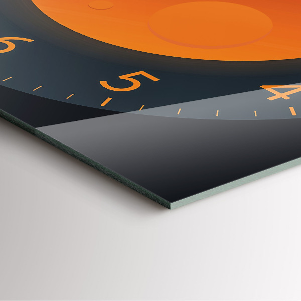 Zegar ścienny nowoczesny Księżyc w pełni