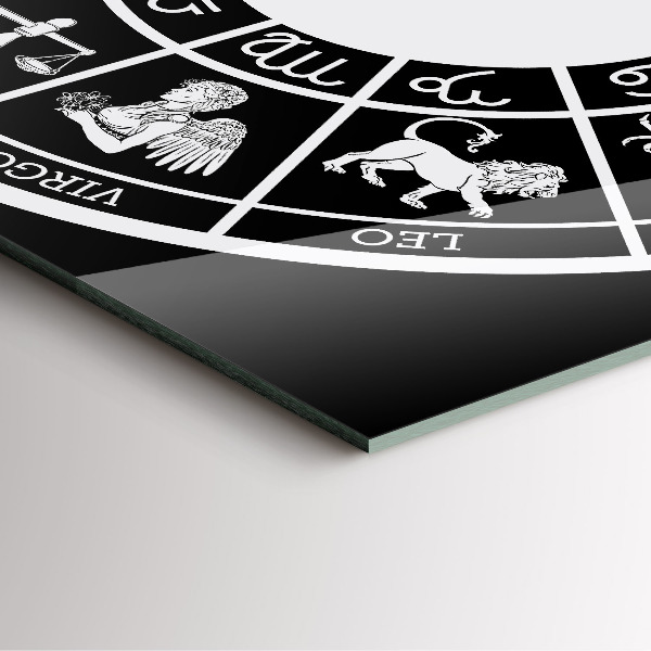 Zegar ścienny nowoczesny Zodiakalny