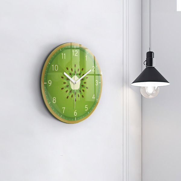Zegar ścienny Owoc kiwi