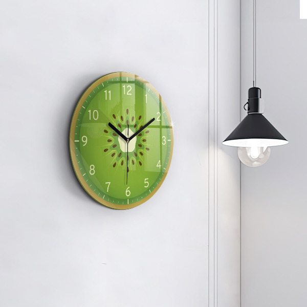 Zegar ścienny Owoc kiwi