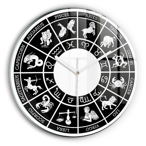 Zegar ścienny Zodiakalny
