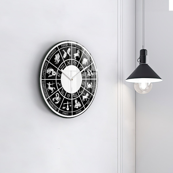 Zegar ścienny Zodiakalny