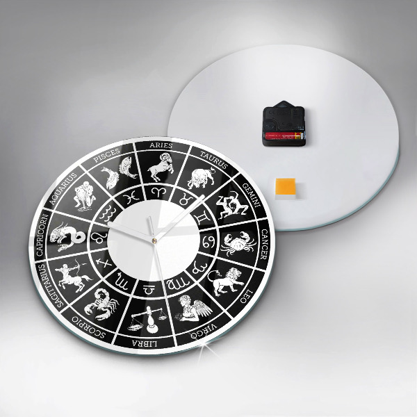 Zegar ścienny Zodiakalny