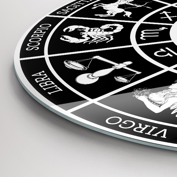 Zegar ścienny Zodiakalny