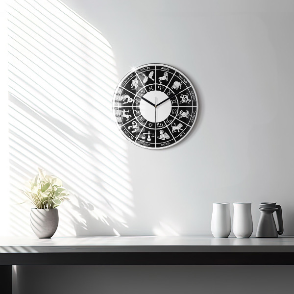 Zegar ścienny Zodiakalny