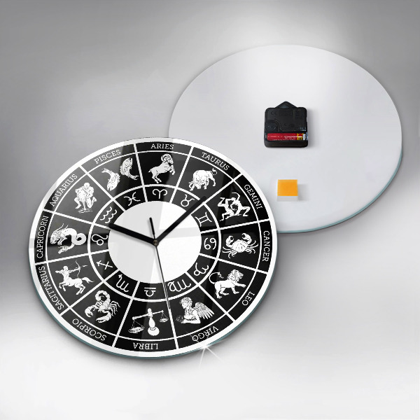 Zegar ścienny Zodiakalny